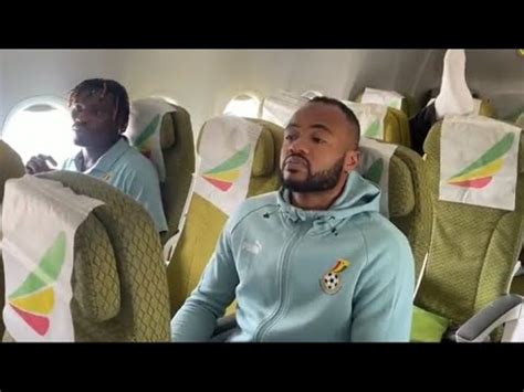 WATCH BLACK STARS TEAM IN FLIGHT FROM GHANA TO COMOROS 4 THINGS