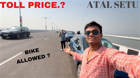 Indias Longest Sea Bridge Mumbai Trans Harbour Link Atal Setu