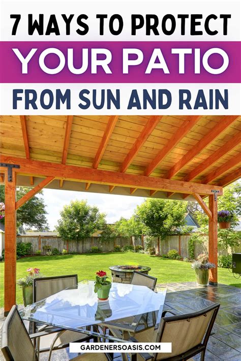 DIY Pergola Cover Ideas: 7 Ways To Protect Your Patio From Sun And Rain