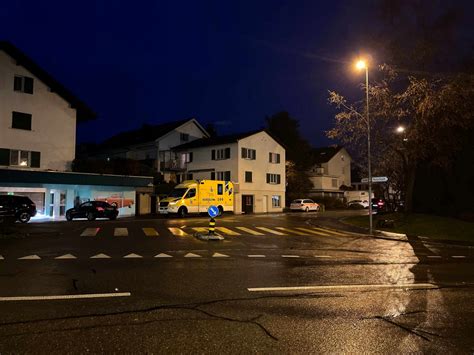 Mörschwil Zusammenstoss zwischen Auto und Fussgängerin sg ch