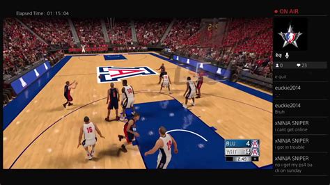 NBA 2k17 LIVESTREAM YouTube