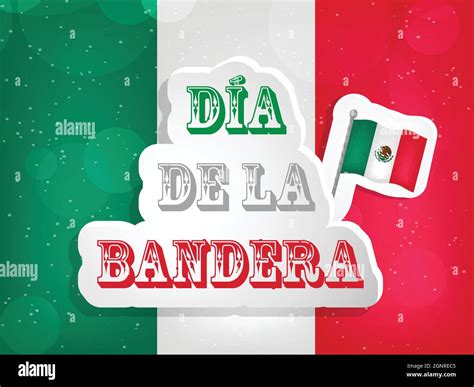 Mexico Flag Day Stock Vector Image & Art - Alamy