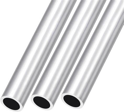 Sourcing Map Aluminum Tube Mm Od X Mm Id X Mm L Pcs