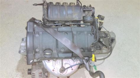 Peugeot 206 1 6i 16v MOTOR 1 6i 16v TU5JP4 NFU