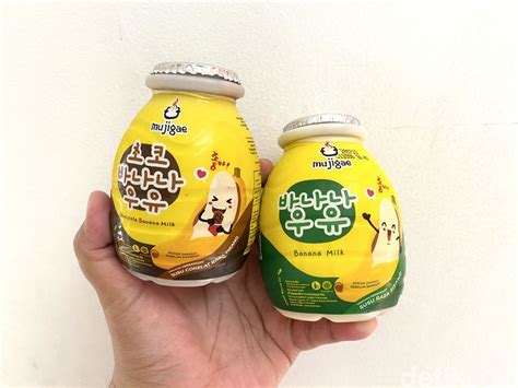 Netizen Twitter Merapat Mujigae Minta Banana Milknya D