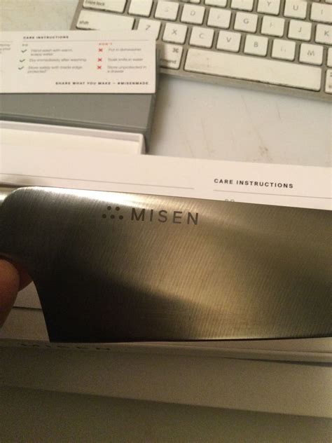 Misen Chef’s Knife