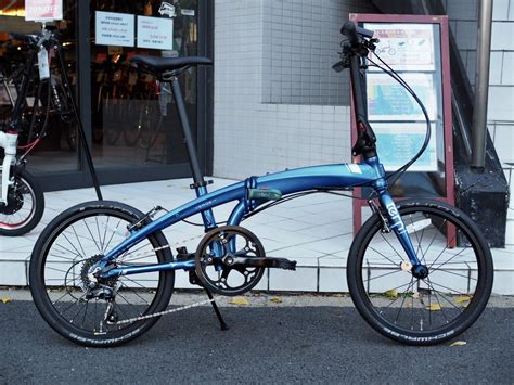 マルジXR3 on Twitter Tern VERGE N8 2022 ブルー ホワイト 7月のDAHON K3に続いて 折りたたみ本命