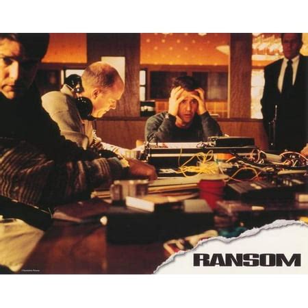 Ransom - movie POSTER (Style E) (11" x 14") (1996) - Walmart.com