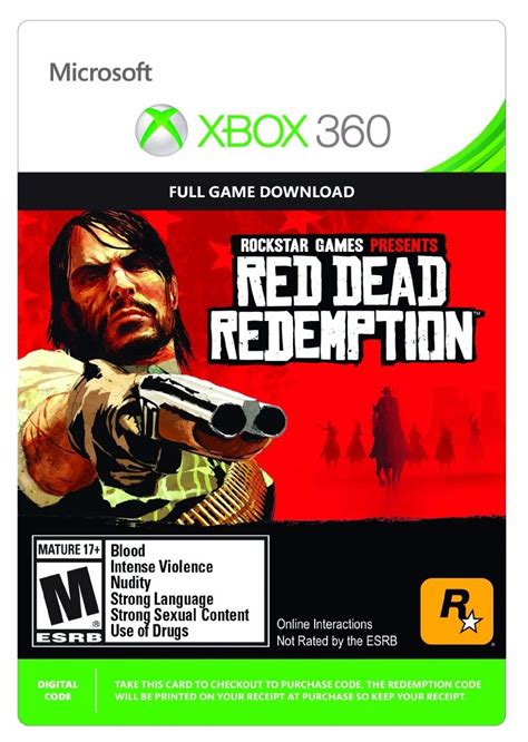 Red Dead Redemption Xbox 360 One Codigo 25 Digitos R 14099 Em Mercado Livre