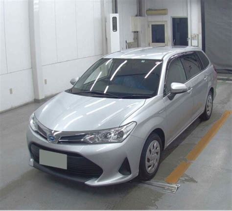 2020 Toyota Corolla Fielder Hybrid EX - Hirai Shoji