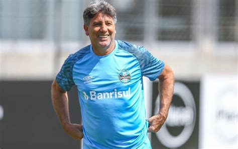 Grêmio saiba quanto Renato Gaúcho ganhará renovação