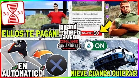 Cambios Enormes Que Llegan Con El Nuevo Dlc Gta Online San Andreas