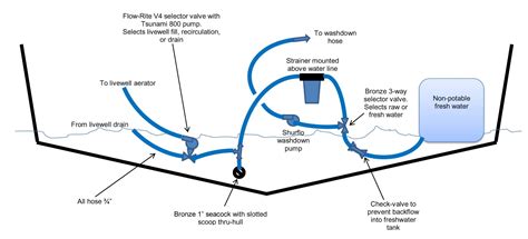 Livewell And Washdown Setup The Hull Truth Boating And Fishing Forum