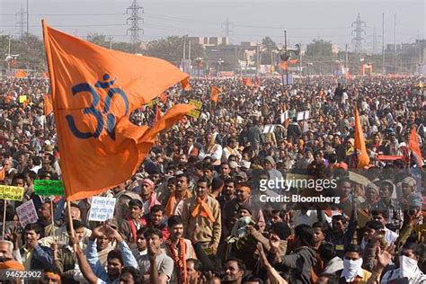 World Hindu Council Photos Et Images De Collection Getty Images