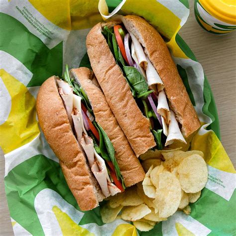 Subway Menu 2024 - Subway Sub of the Day