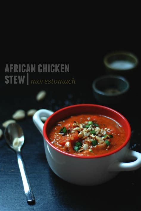 African Chicken Stew Morestomach