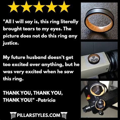 Silver Whiskey Barrel Ring - Mens Tungsten Ring Whiskey Wood Wedding B ...