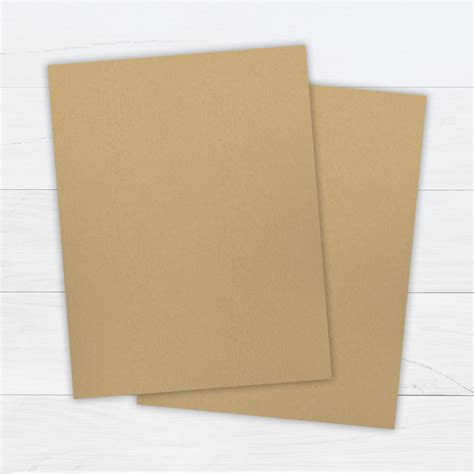 Kraft Cardstock By PrintWorks Paris Corporation