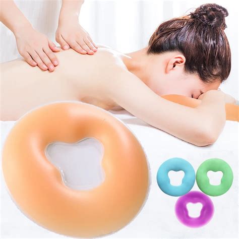 Non Marking Non Slip Face Pad Quality Soft Spa Massage Silicone Face