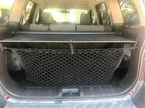 Amazon Eaccessories Ea Rear Trunk Organizer Cargo Net For Nissan