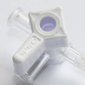 Medical Push Pull Y Connector Set Disposable Medical Cardiology Ptca