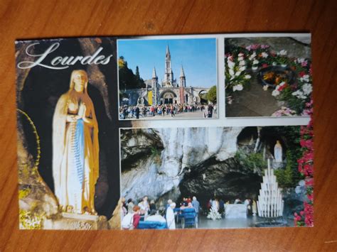 Postcard Lourdes Pictures Onesite Postcards For Sale