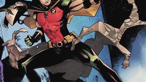 Robin Revela Que Es Bisexual En Un Nuevo Cómic De Batman