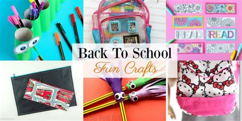 Fun Back To School Crafts - Resin Crafts Blog