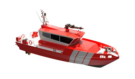 News At Sea New Fire Fighting Boat From Izmir Shipyard