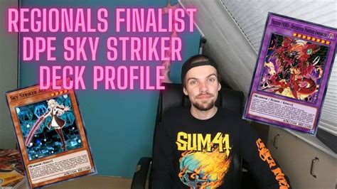 DPE Sky Striker Regional Finalist Deck Profile YouTube