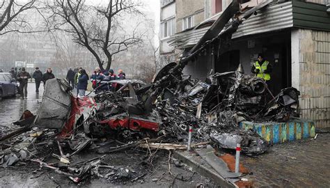 Il Video Dell Elicottero Precipitato Su Un Asilo In Ucraina I