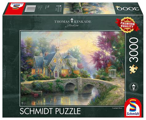 Pq Puzzle El Thomas Kinkade Wieczorn Por Sklep Gryplanszowe