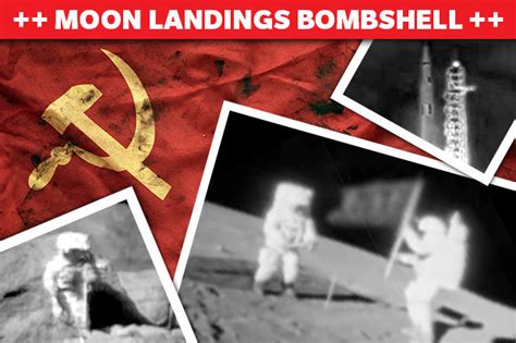 First Moon Landing Fake Claims Video Proves Russia Beat Us Apollo