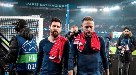 Lionel Messi And Neymar Go To PSG Ultras For First Time Following