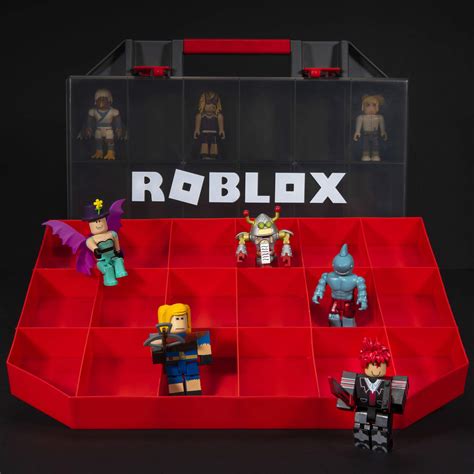 Roblox Action Collection Collectors Tool Box And Carry Case That Holds