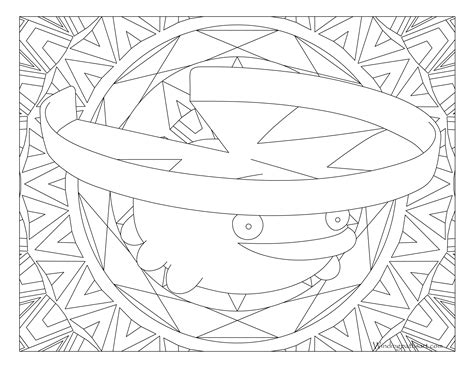 270 Lotad Pokemon Coloring Page ·