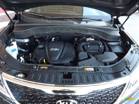 2014 Kia Sorento LX 2 4 Liter GDI DOHC 16 Valve CVVT 4 Cylinder Engine