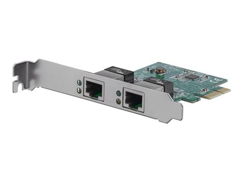 StarTech Carte réseau PCI Express à 2 ports RJ45 Gigabit Ethernet