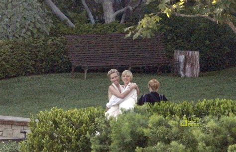 ellen & portia wedding!! - Ellen DeGeneres Photo (2094250) - Fanpop