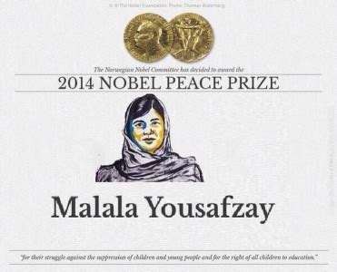 Malala Yousafzai Awarded Nobel Peace Prize New Pakistan