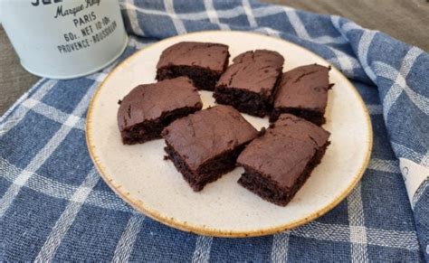 Brownie Fit De Cacau E Ab Bora Um Doce Saud Vel Receiteria