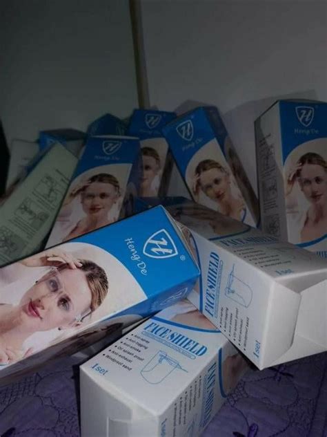 Heng De Faceshields Beauty Personal Care Face Face Care On Carousell