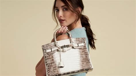 The Diamond Himalaya Birkin by Hermès the pinnacle of luxury and elegance