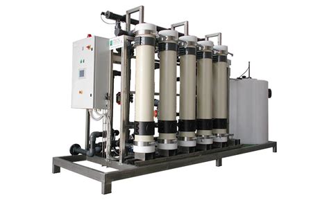 Waste Water Treatment Systems Tecn A Srl Ultrafiltration For