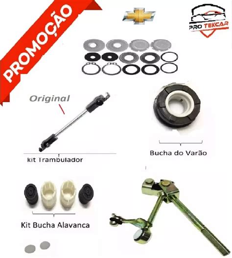 Kit Completo Reparo Do Trambulador Vectra 94 95 Ate 96 Gm