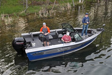 Lund Tyee Series – Crowley Boats