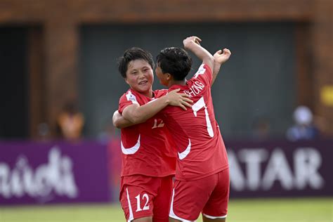 Afc U Women S Asian Cup Indonesia Group A Philippines Dpr