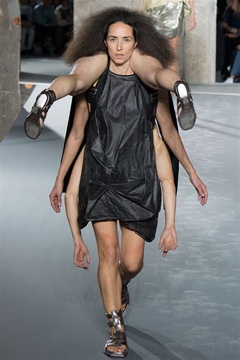 Rick Owens Spring 2016 Ready To Wear Fashion Show Fashion Show