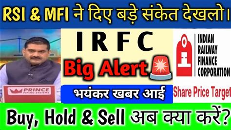 IRFC Share Latest News IRFC Stock Latest News Today IRFC Share Latest