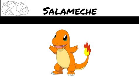 Comment Dessiner Salameche N004 YouTube